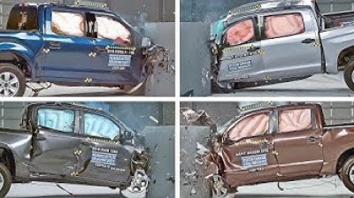 Vans crash test (F150, Ram, ...)