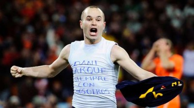 El gol más importante de Andrés Iniesta. El iniestazo