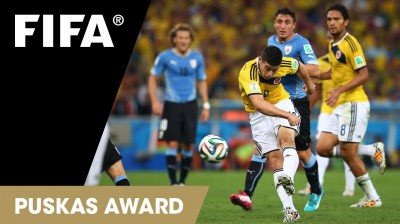 James Rodriguez - Premio Puskas