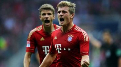 TOP5 Goles de Toni Kroos