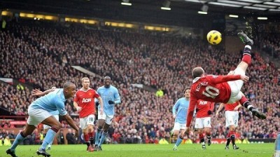 Wayne Rooney Bicycle Kick vs Man City