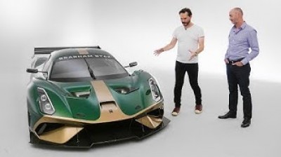 Brabham BT62 | Supercars