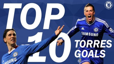 Los mejores 10 goles de Fernando Torres en el Chelsea