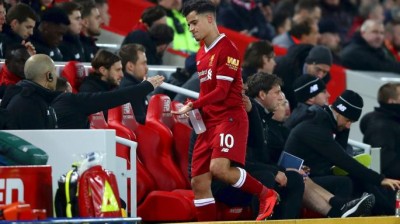 Último partido de Coutinho con el Liverpool