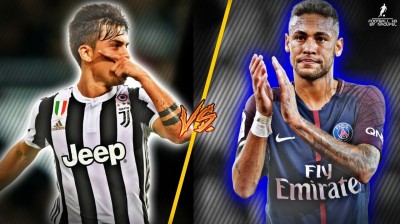 Neymar vs Paulo Dybala
