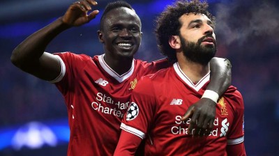 The legendary speed of Sadio Mane & Mohamed Salah
