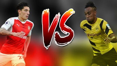 Bellerin vs Aubameyang - LOS MÁS RÁPIDOS