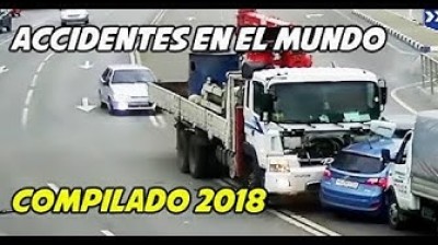 Accidentes de coches alrededor del mundo