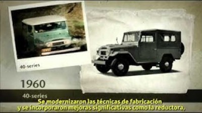 The history of the Toyota Land Cruiser 200