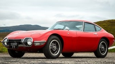 Toyota 2000GT | History of a legend