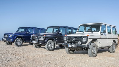 G-Class of Mercedes-Benz | History