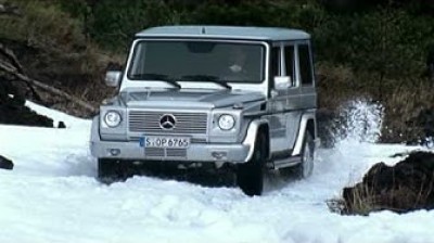 Mercedes-Benz G-Class | Original history