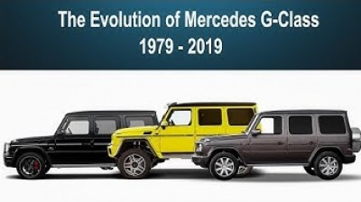 Mercedes-Benz G-Class | Evolution 1979-2019