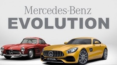 Mercedes-Benz | Evolution of their cars (1982-2019)