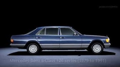 Mercedes-Benz S-Class | Evolution (1903-2018)