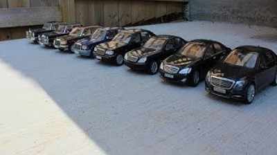 Mercedes-Benz S-Class | History (1972-2018)