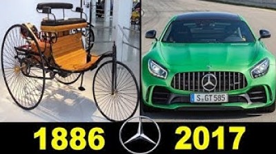 Mercedes-Benz | Historia desde 1886