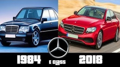 Mercedes-Benz E-Class | Evolution (1984-2018)