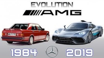 Mercedes AMG | Evolución desde 1984