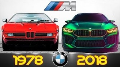 BMW M Series | Evolution (1978-2018)