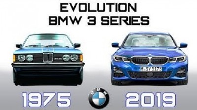 BMW 3 Series | Evolution (1975-2019)