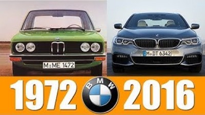 BMW 5 Series | Evolution (1972-2016)