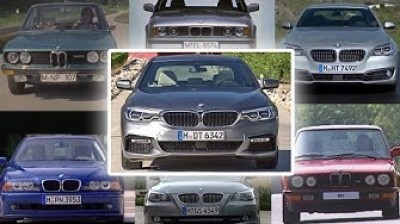 BMW 5 Series | 7 generations