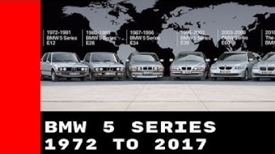 Historia del BMW Serie 5