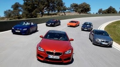 BMW M6 | All the models