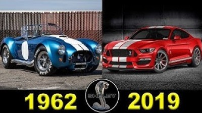 Shelby Mustang (1962-2019) Evolución de un icono
