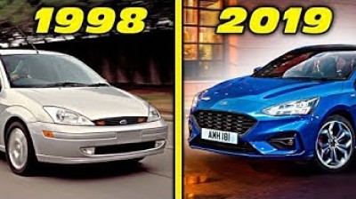 La historia del Ford Focus (1998-2019)