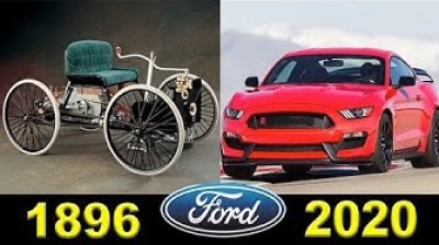 Evolución de la marca Ford (1896-2020)