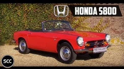 Honda S800 Cabrio (Year 1967) Test