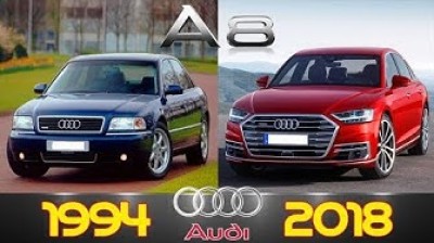 Audi A8 (1994-2018) Evolution
