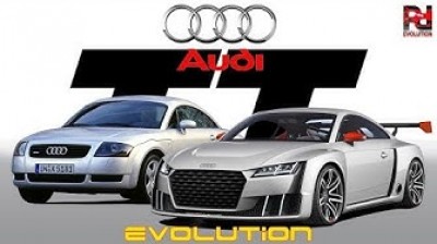 Audi TT | Evolution (1998-2018)