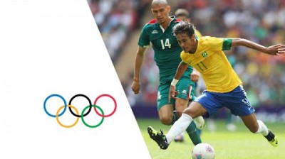 HIGHLIGHTS Olympics Brazil vs Mexico 2012