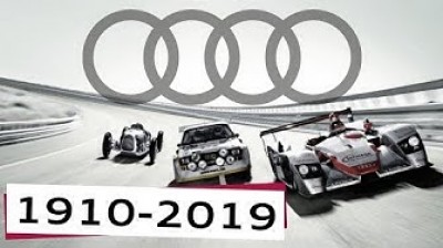 All Audi cars (1910-2019)