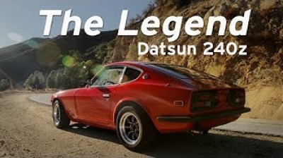 Datsun 240Z | Descubre la leyenda