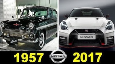 Nissan Skyline GTR | Evolución (1957-2017)