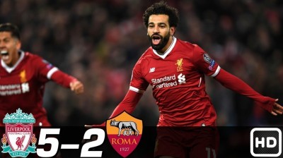 Liverpool 5-2 Roma 2017-18 1st leg