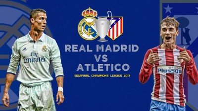 Real Madrid 3-0 Atletico 2016-17