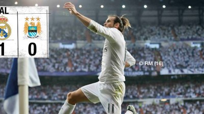 Real Madrid 1-0 City 15-16
