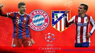 Atletico 2-1 Bayern 15-16