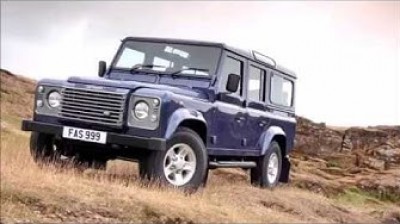 History of the Land Rover Defender