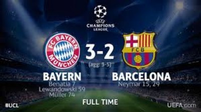 Bayern 3-2 Barcelona 14-15