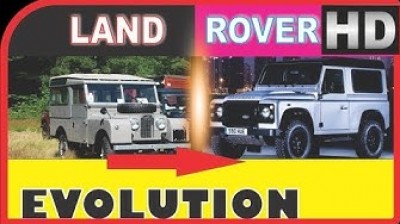 Land Rover Defender | Evolución (1947-2018)