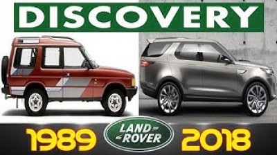 Land Rover Discovery | Evolution since 1989