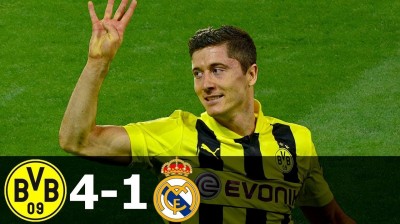 Dortmund 4-1 Real Madrid 12-13