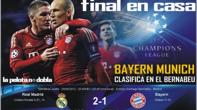 Real Madrid 2-1 Bayern 11-12