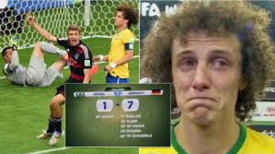 Brazil 1-7 Germany 2014